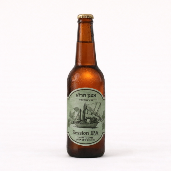 בירה ע.האלה סשן IPA