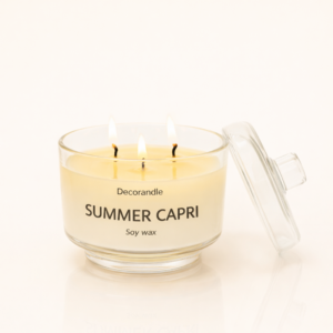 נר סויה לומה שקוף CAPRI SUMME 1
