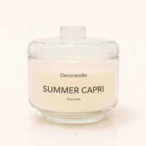 נר סויה לומה שקוף CAPRI SUMME