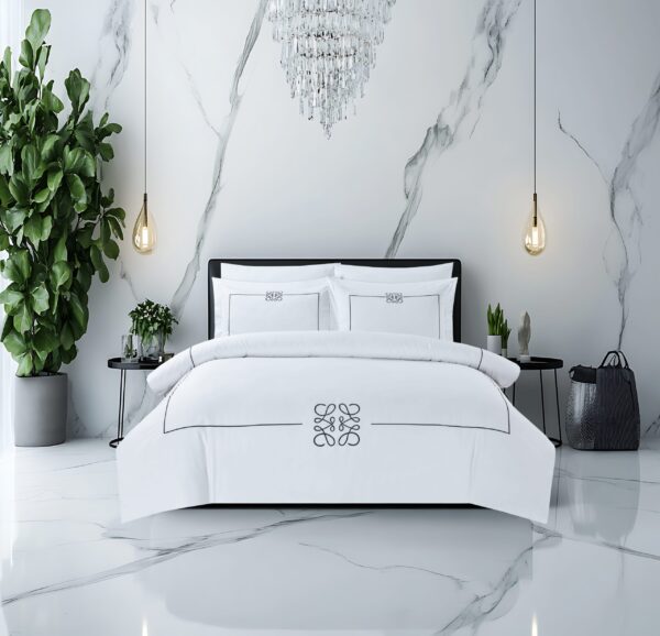 Luxe Linea לבן שחור
