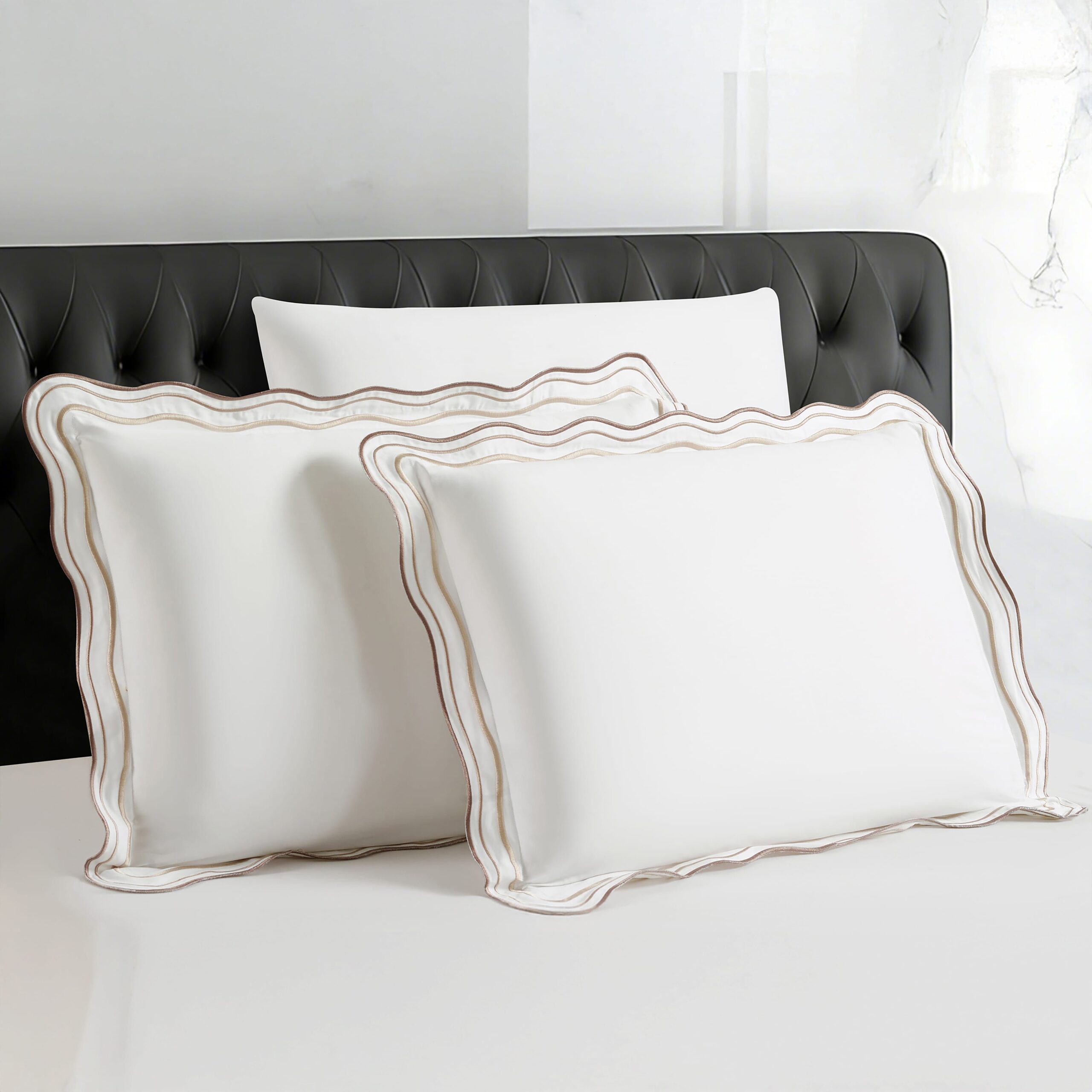 Pure Contour לבן זהב 1