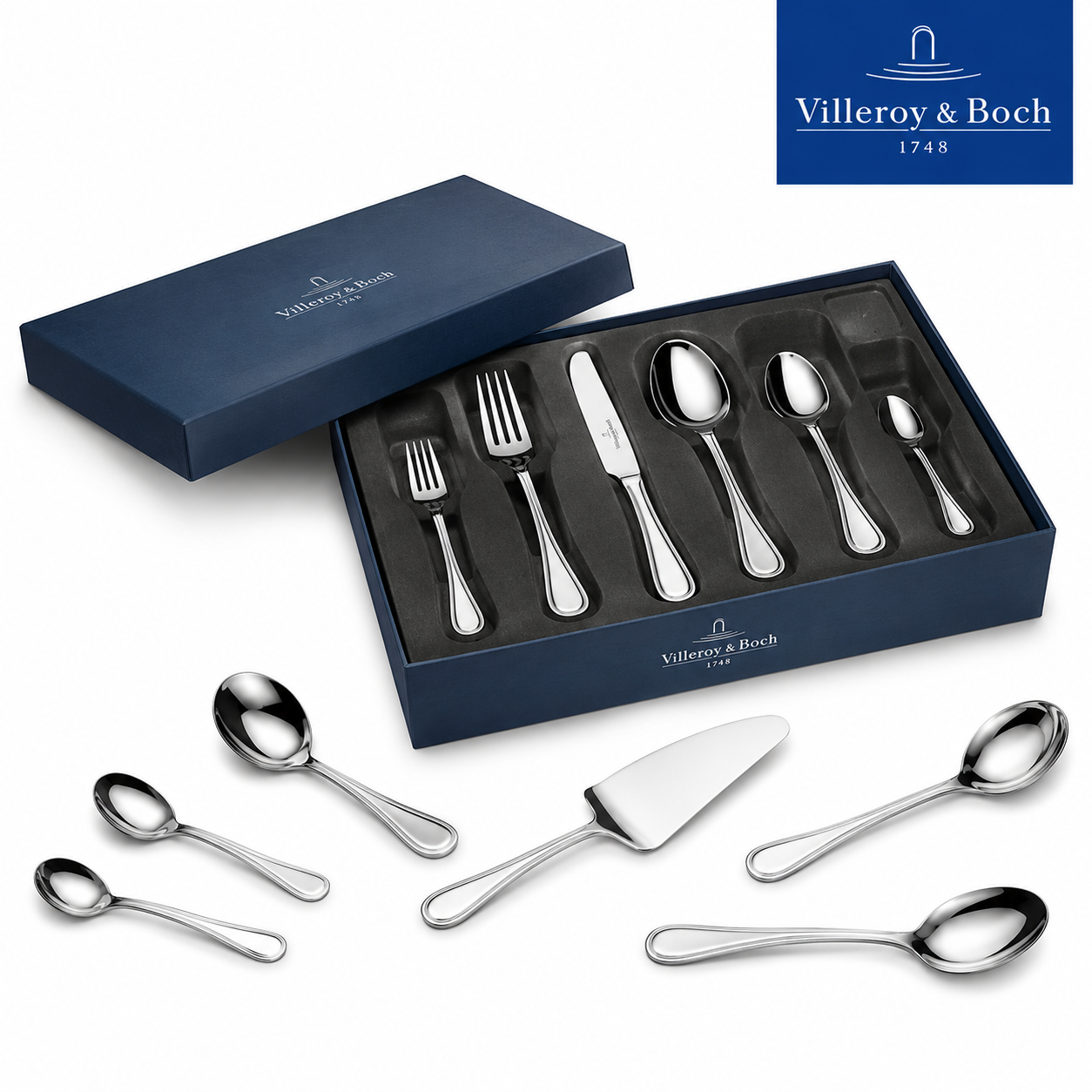 Villeroy & Boch Mademoiselle – סט סכו”ם 68 חלקים