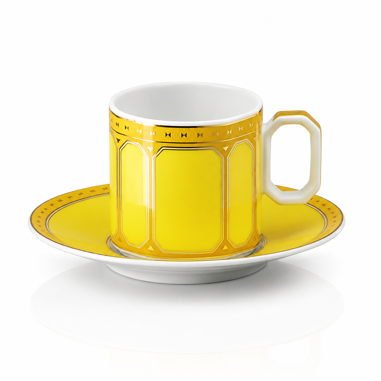 ספל ותחתית אספרסו JONQUIL