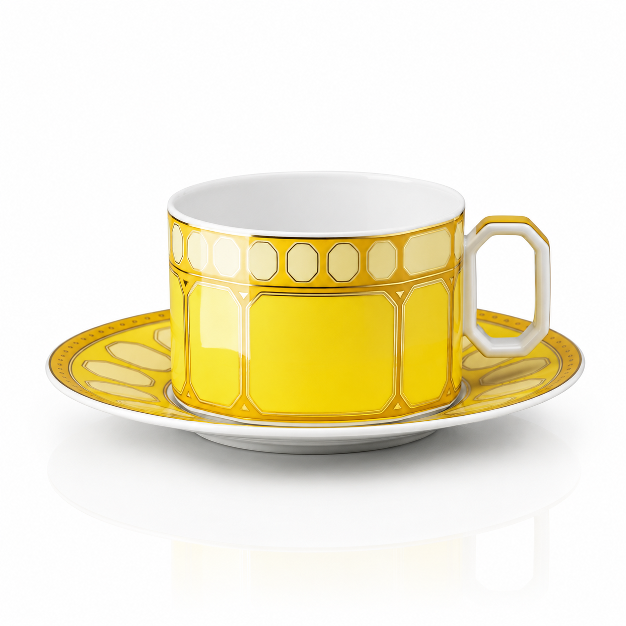 ספל ותחתית קפה JONQUIL
